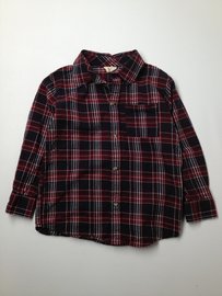 Crazy 8 Long-sleeve Button-down