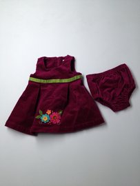 Hartstrings Dress 12 Mo