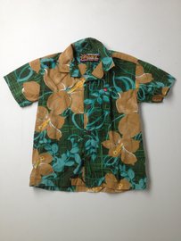 Quiksilver Short-sleeve Button-down 5-6