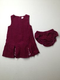 Gymboree Corduroy Dress W/Bloomers