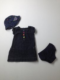 Carter's Dress With Hat