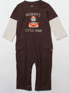 Carter's Long-sleeve One-piece Outfit