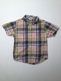 Gymboree Short-sleeve Button-down 2T