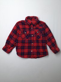 Sprockets Long-sleeve Button-down 4T