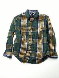 Nautica Long-sleeve Button-down 7X