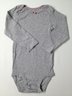 Carter's Long Sleeve Onesie