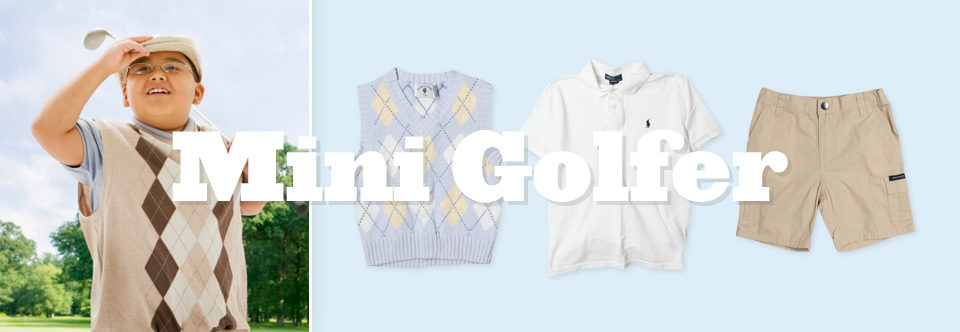 Boys Look: Mini Golfer