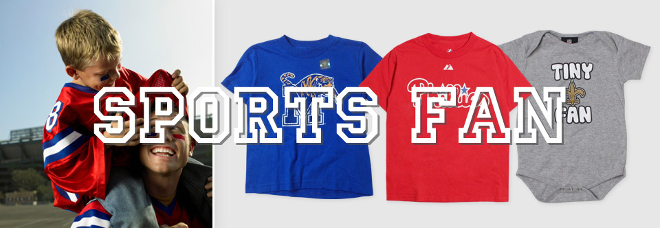 Boys Look: Sports Fan