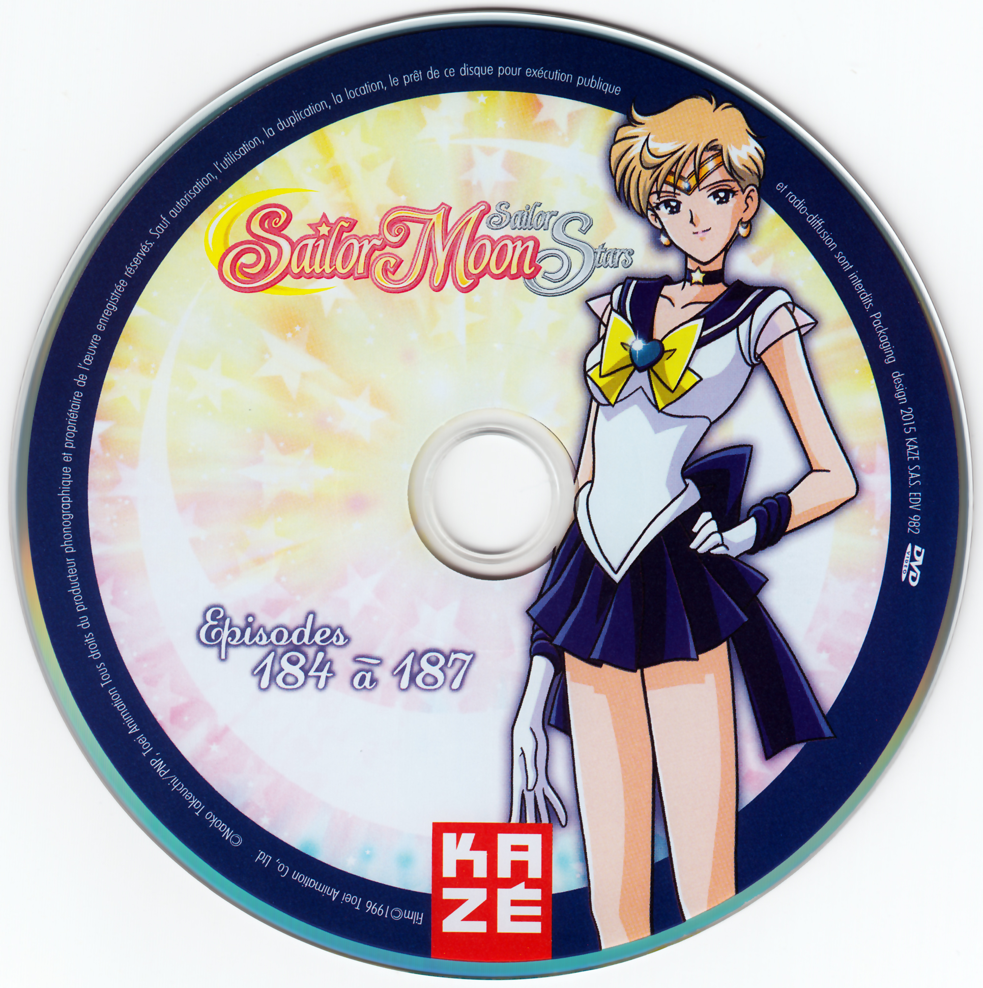 Sailor Moon Sailor Stars Dvd