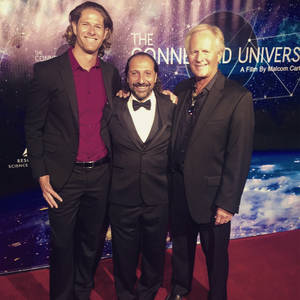 The Connected Universe (Trevor, Nassim, and Foster)