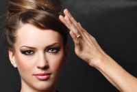 Gorgeous-updo-hair-side