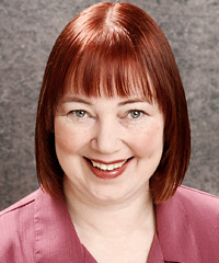 Medium bob hairstyle