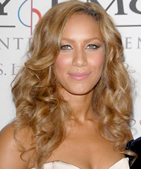 Leona Lewis curly hairstyles