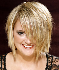 Medium bob hairstyle