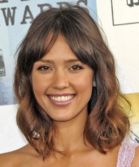 Jessica Alba Hairstyles