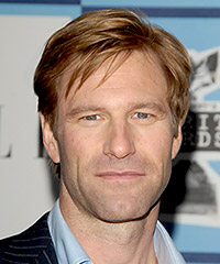Aaron Eckhart hairstyles