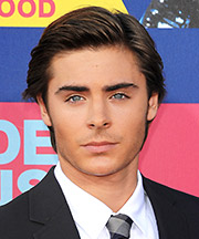 Zac Efron hairstyles