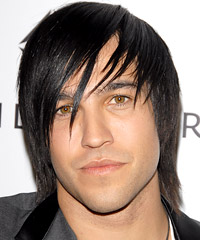Pete Wentz hairstyles