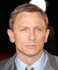 Daniel Craig hairstyles