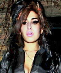Amy Winehouse hairstyles