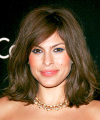Eva Mendes hairstyles