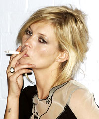 Kate Moss hairstyles