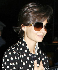 Katie Holmes hairstyles