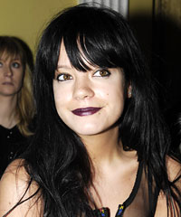 Lily Allen hairstyles