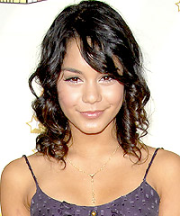 vanessa hudgens side bangs