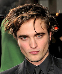 Robert Pattinson hairstyles