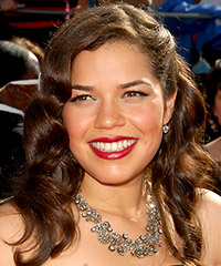 America Ferrera hairstyles