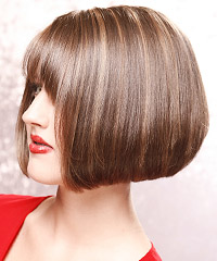Salon Hairstyle: Straight Medium