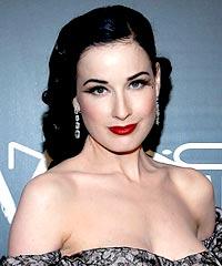 Dita Von Teese hairstyles