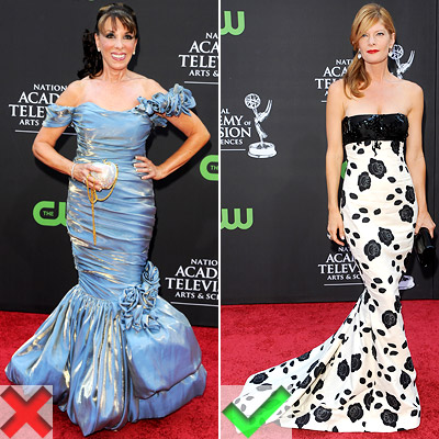 Kate Linder and Michelle Stafford hairstyles