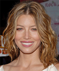 Jessica Biel hairstyles