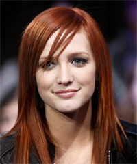 Ashlee Simpson hairstyles