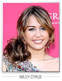 Miley Cyrus hairstyles