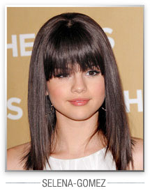 Selena Gomez hairstyles