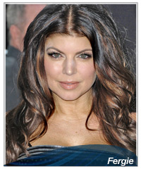 Fergie hairstyles