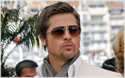 Brad Pitt hairstyles