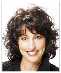 Medium curly hairstyles