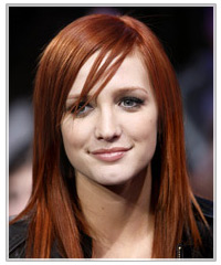 Ashlee Simpson hairstyles