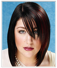 Bangs hairstyle