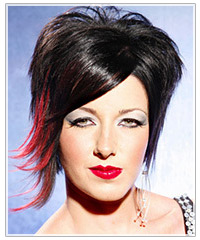 Layered haircut