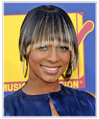 Keri Hilson hairstyles