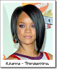 Rihanna hairstyles
