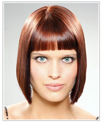 Blunt Cut Fringe