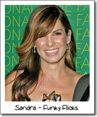 Sandra Bullock hairstyles