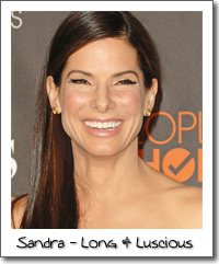 Sandra Bullock hairstyles