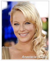 Anastacia Griffith hairstyles